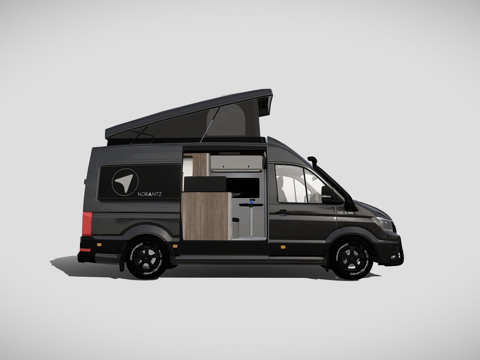  曼TGE Ipar由诺兰茨制造3d模型 