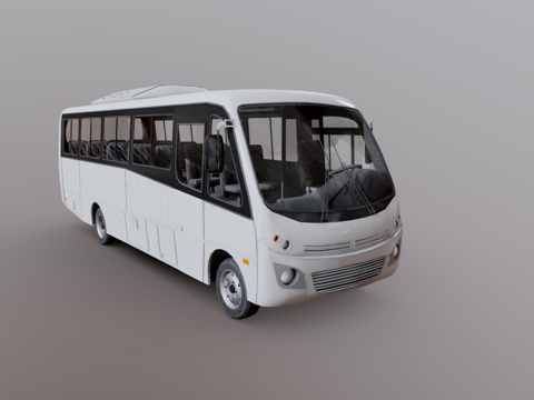  巴士卡Micruss3d模型 