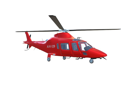  阿古斯塔韦斯特兰AW1093d模型 