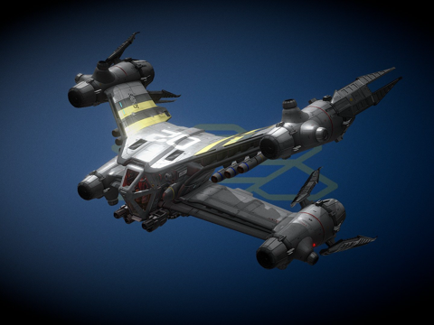  SA-23星际狂怒3d模型 