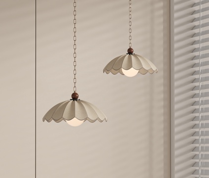 法式中古吊灯su模型