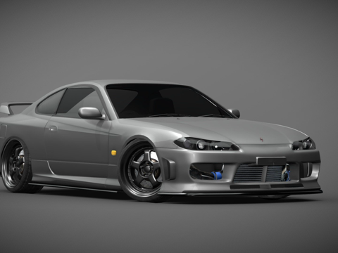  日产Silvia S153d模型 