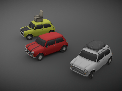  '69迷你Mk23d模型 