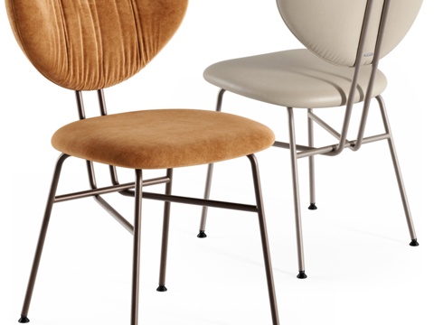  现代单椅3d模型 