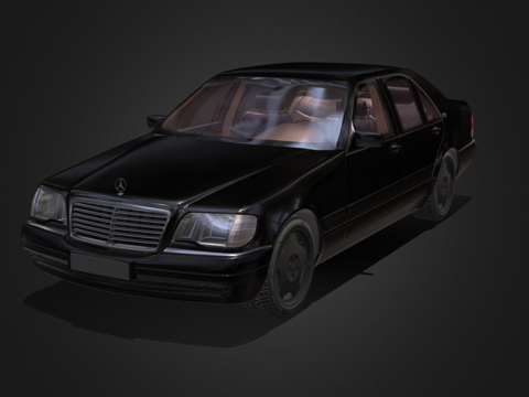  梅赛德斯W1403d模型 