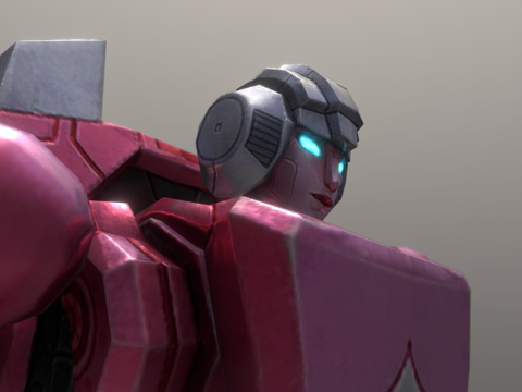  阿尔茜-变形金刚地球战争3d模型 