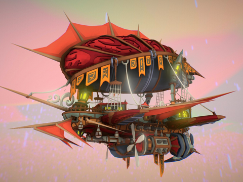  旅行者号3d模型 