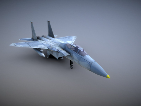  F-153d模型 