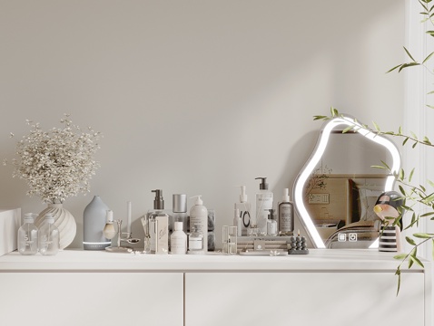  化妆品 护肤品 润肤露 美妆 洗浴用品 洗漱用品 洗浴用品3d模型 