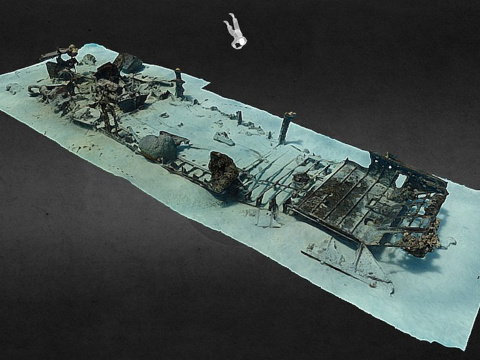  大发登陆艇03（ECU海事研究（J. McKinnon））3d模型 