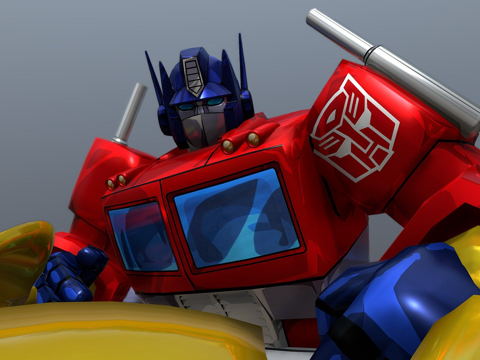  擎天柱-变形金刚毁灭3d模型 