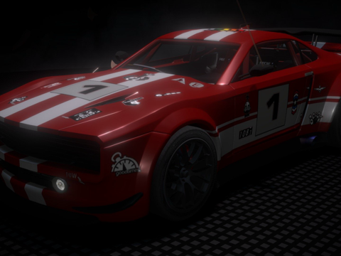  Rayback Mohawk（300粉丝特别版）3d模型 