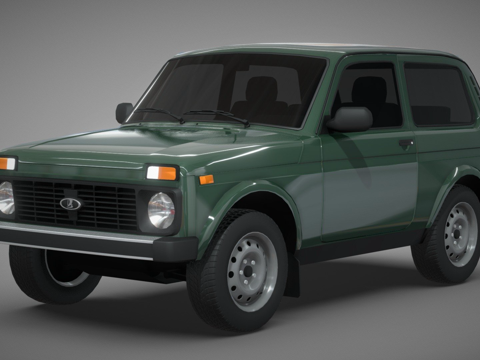  拉达尼瓦（2121）3d模型 