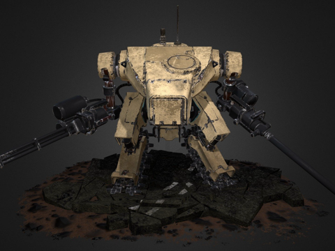  日本机甲20153d模型 