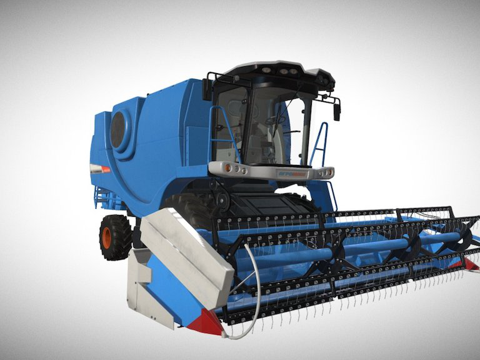  Agromash 4000型3d模型 