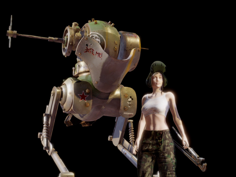  Ma.K. Pak Krote H913d模型 