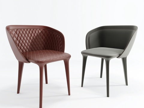  现代休闲椅 单椅3d模型 