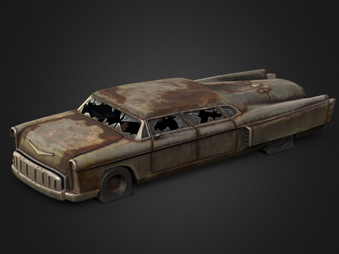  克莱斯勒科维加3d模型 