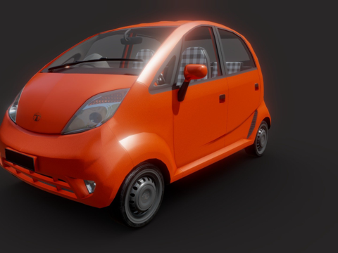  塔塔Nano3d模型 