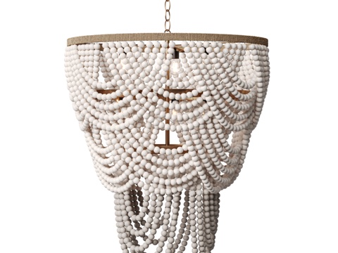 现代吊灯3d模型