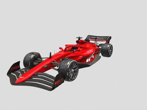  一级方程式2022通用V3版（由TheoDevF1重新上传）3d模型 