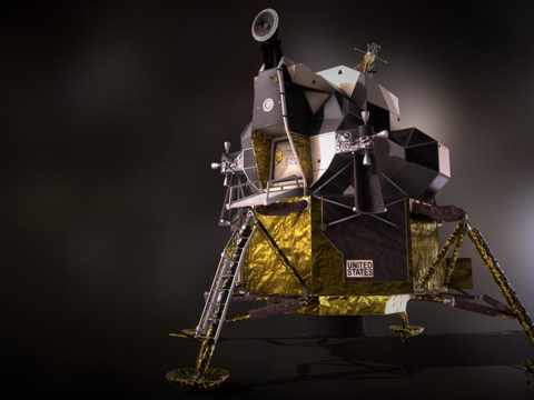  阿波罗11号-登月舱19693d模型 