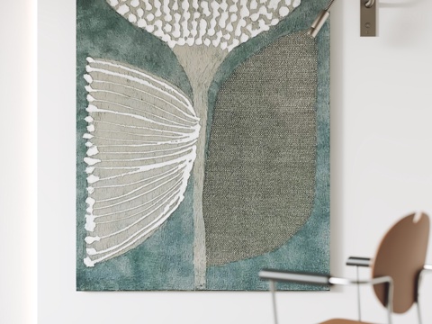  现代挂画 装饰画 客厅挂画 玄关挂画3d模型 