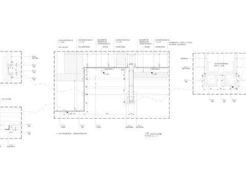 软膜天花节点cad施工图