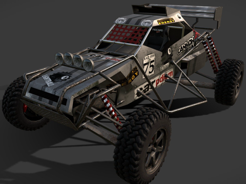  杰斯特丁烷重制版3d模型 