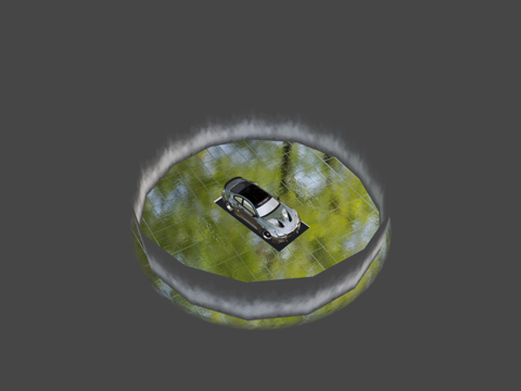  宝马M6 GT33d模型 