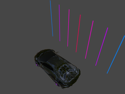  壁纸7680x2160-兰博基尼Aventador SVJ3d模型3d模型 