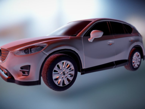  马自达CX-53d模型 