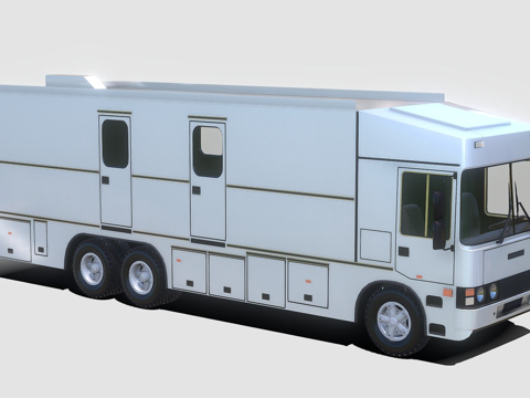  卡玛兹阿约基3d模型 