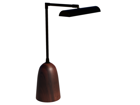 台灯 装饰灯具 氛围灯具 金属台灯su模型