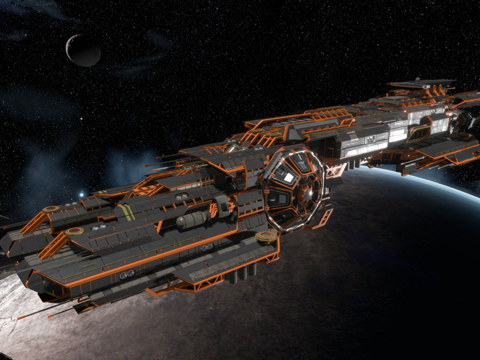  扎雷克=渗透者=-断裂空间3d模型 