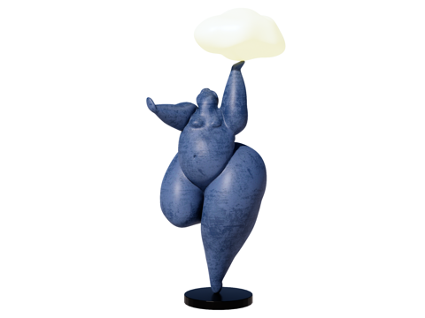 台灯 装饰灯具 氛围灯具 雕塑台灯su模型