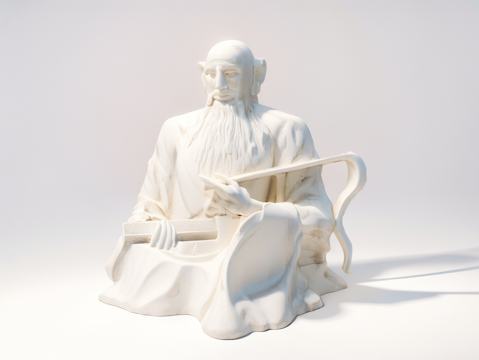 雕塑小品su模型