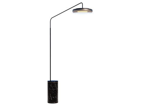  落地灯 装饰灯具 氛围落地灯su模型 