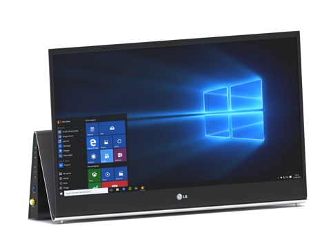  现代时尚平板电脑3d模型 