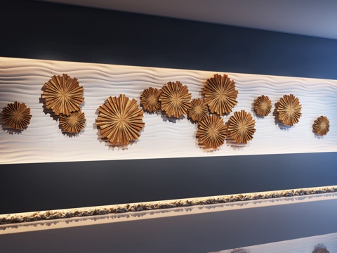  现代挂件 模型3d模型 