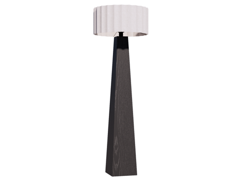 落地灯 装饰灯具 氛围落地灯su模型