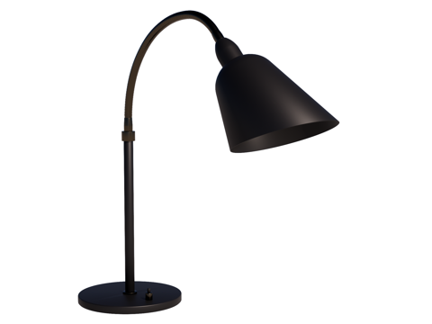 台灯 装饰灯具 氛围灯具 金属台灯su模型