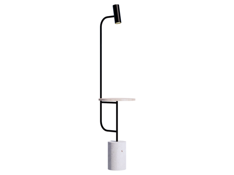 落地灯 装饰灯具 氛围落地灯 茶几落地灯su模型