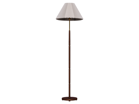  落地灯 装饰灯具 氛围落地灯su模型 