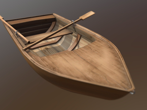  船3d模型 