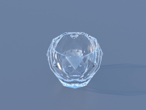  玻璃杯 厨具 工艺摆件3d模型 