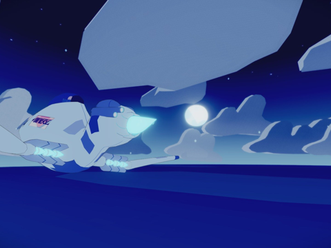  宇宙小子-太空竞赛3d模型 