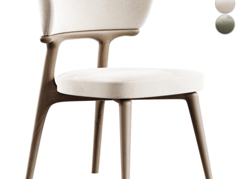  现代单椅3d模型 