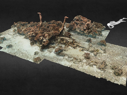  格鲁曼TBM复仇者（ECU海事研究（J.麦金农））3d模型 