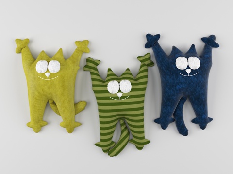  现代墙饰品模型3d模型 